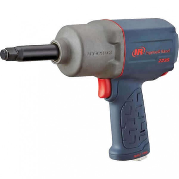 Ingersoll Rand 2235QTiMAX-2 - 1/2" Extended Anvil Air Impact Wrench 